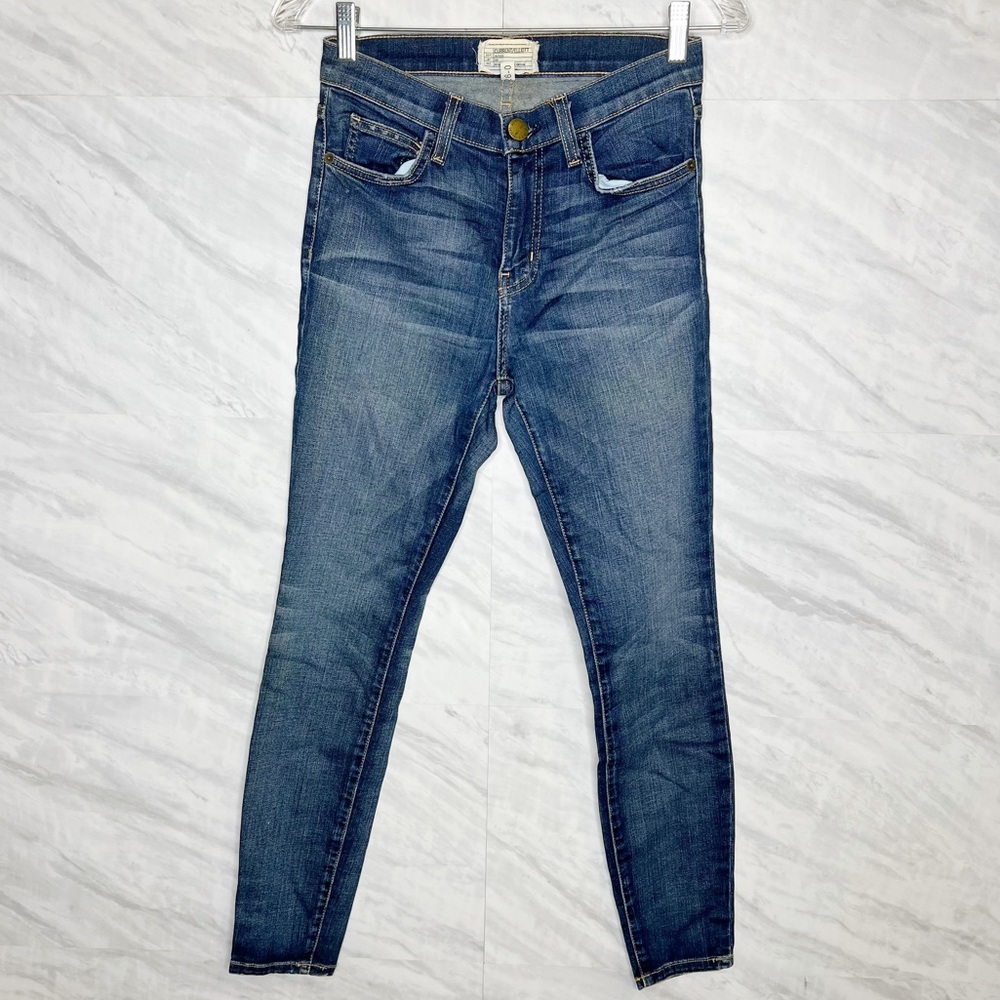 Current Elliot Skinny Dark Wash Jeans 26/0